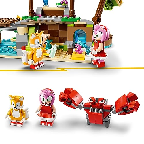 LEGO 76992 Sonic - L’Isola del Soccorso Animale di Amy