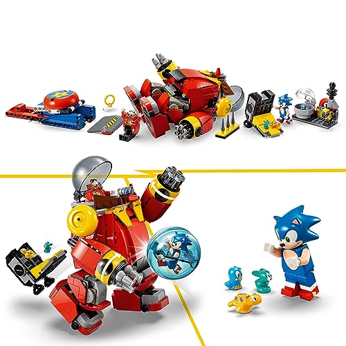 LEGO 76993 Sonic the Hedgehog Sonic vs. Robot, Playset con Robot giocattolo