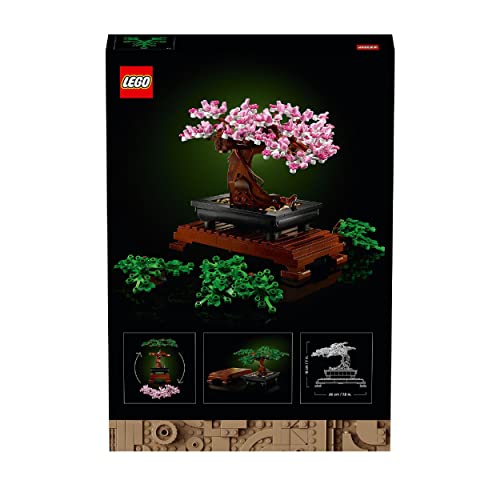 LEGO Albero Bonsai, Regalo originale, set LEGO Ideas per Adulti, 10281