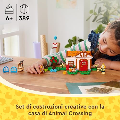 LEGO Animal Crossing La visita di Maria, 77049