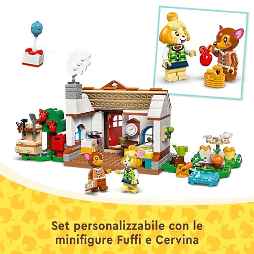 LEGO Animal Crossing La visita di Maria, 77049