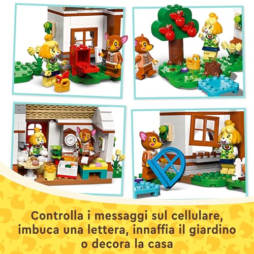 LEGO Animal Crossing La visita di Maria, 77049