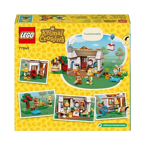 LEGO Animal Crossing La visita di Maria, 77049