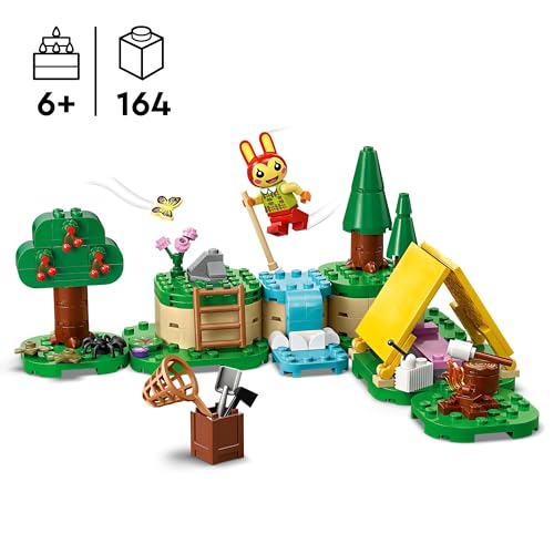 LEGO Animal Crossing Bonny in Campeggio, 77047