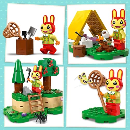 LEGO Animal Crossing Bonny in Campeggio, 77047