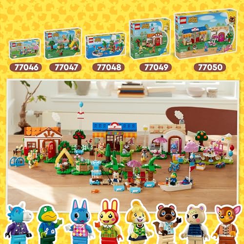 LEGO Animal Crossing Bonny in Campeggio, 77047