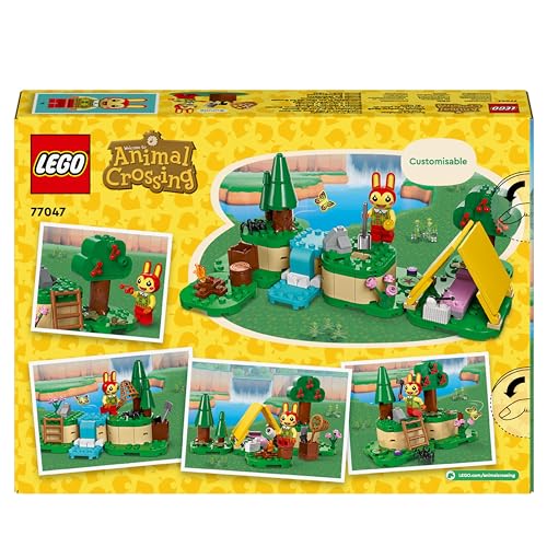 LEGO Animal Crossing Bonny in Campeggio, 77047