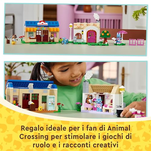 LEGO Animal Crossing Bottega di Nook e casa di Grinfia, 77050