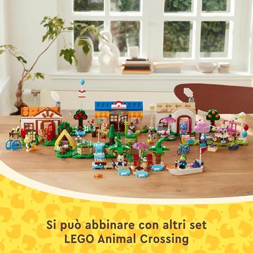 LEGO Animal Crossing Bottega di Nook e casa di Grinfia, 77050