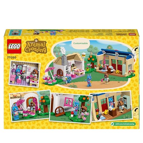 LEGO Animal Crossing Bottega di Nook e casa di Grinfia, 77050