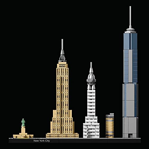 LEGO Architecture New York City