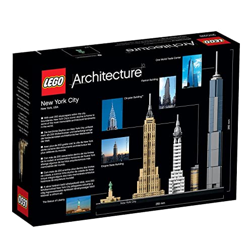 LEGO Architecture New York City