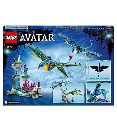 LEGO Avatar 75572 Il primo volo su Banshee di Jake e Neytiri