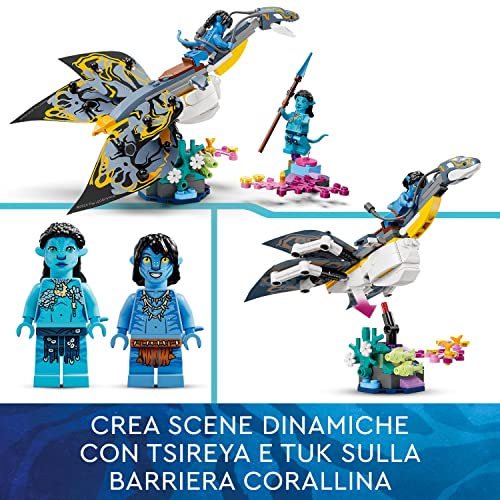 LEGO AVATAR 75575 La scoperta dell'ILU