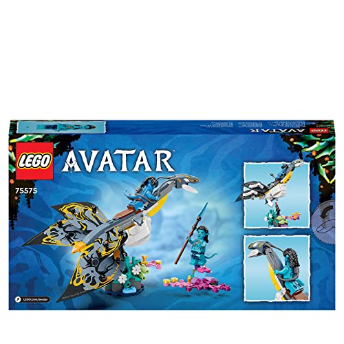 LEGO AVATAR 75575 La scoperta dell'ILU