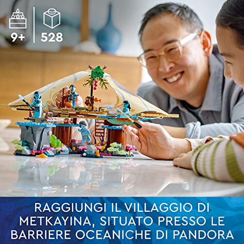 Lego Avatar 75578 The Aquatic Village of Metkayina