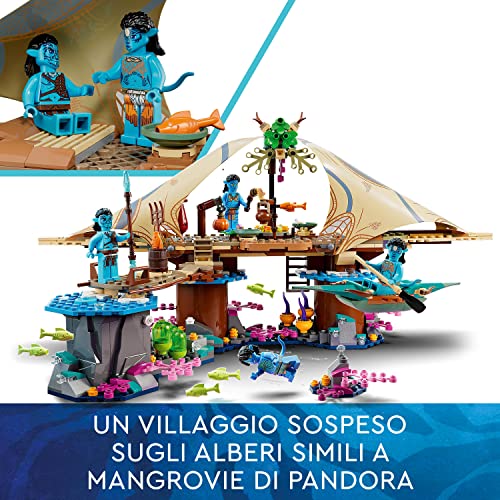 Lego Avatar 75578 The Aquatic Village of Metkayina