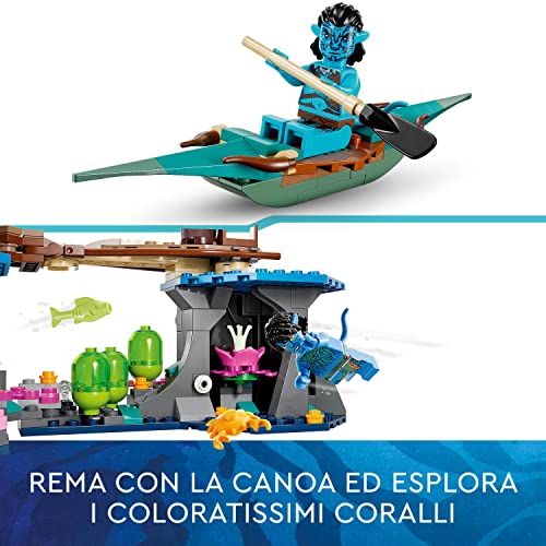 Lego Avatar 75578 The Aquatic Village of Metkayina