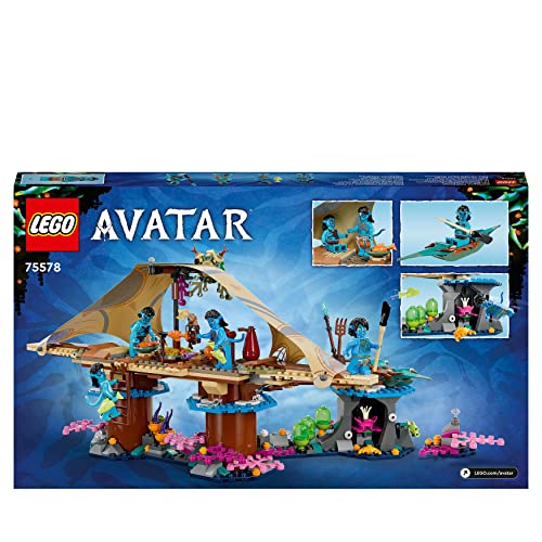 Lego Avatar 75578 The Aquatic Village of Metkayina