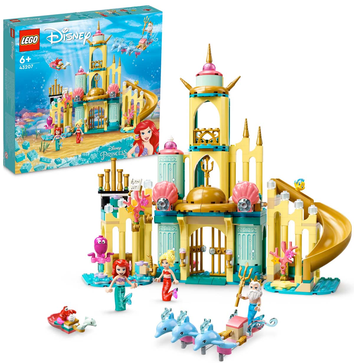 Il Palazzo di Ariel - LEGO 43207