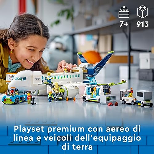LEGO City 60367 - Aereo Passeggeri