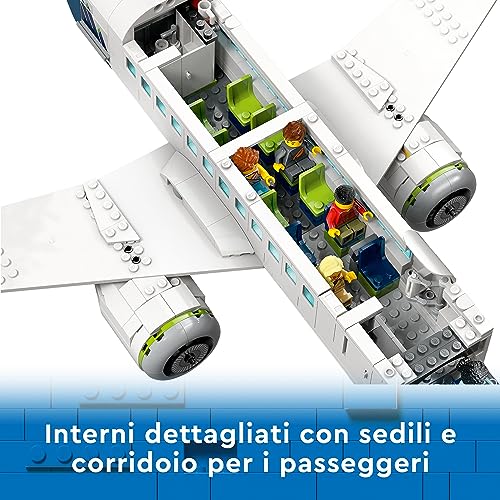 LEGO City 60367 - Aereo Passeggeri
