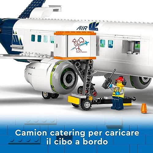 LEGO City 60367 - Aereo Passeggeri