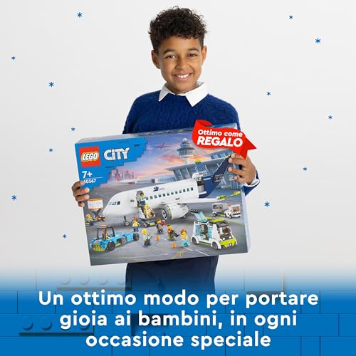 LEGO City 60367 - Aereo Passeggeri