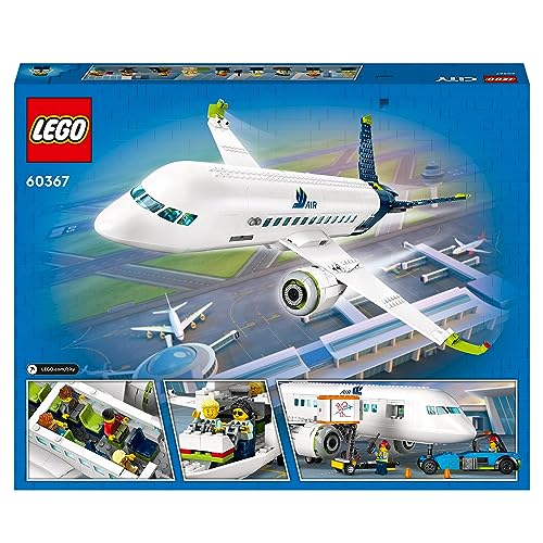 LEGO City 60367 - Aereo Passeggeri