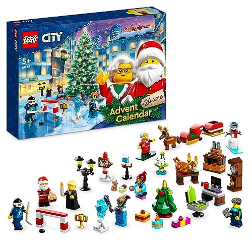 LEGO City 60381 - Calendario dell'Avvento
