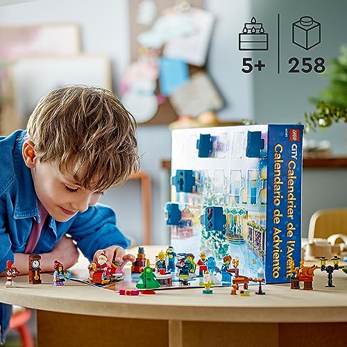 LEGO City 60381 - Calendario dell'Avvento