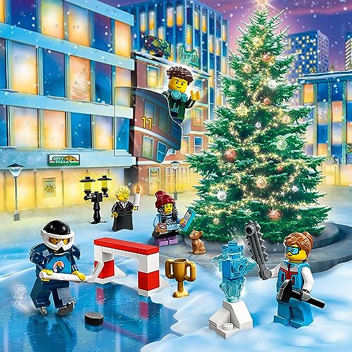 LEGO City 60381 - Calendario dell'Avvento