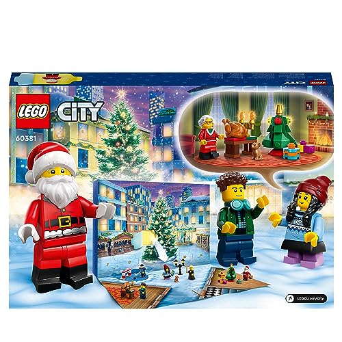 LEGO City 60381 - Calendario dell'Avvento