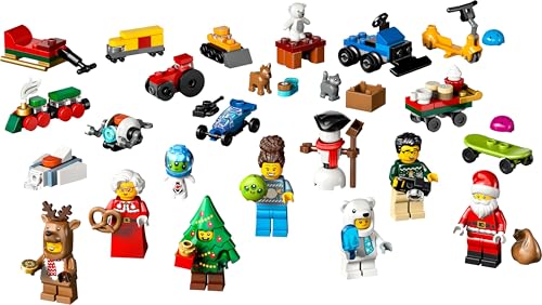 LEGO City 60475 - Calendario dell'Avvento 2025 per Bambini e Bambine da 5 Anni