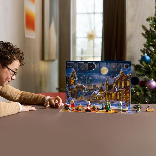 LEGO City 60475 - Calendario dell'Avvento 2025 per Bambini e Bambine da 5 Anni