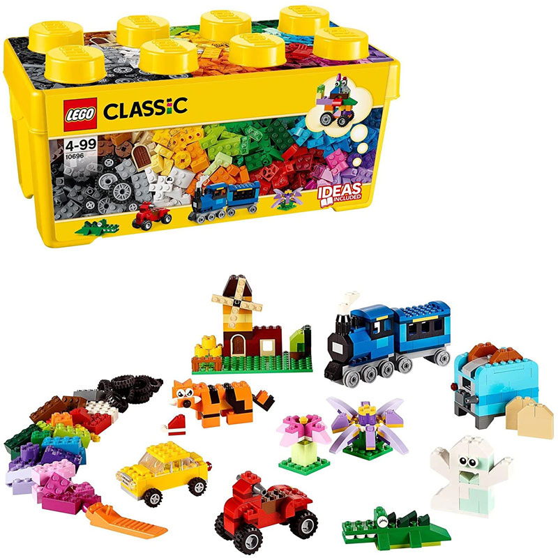 Lego Classic 10696 - Mattoncini creativi