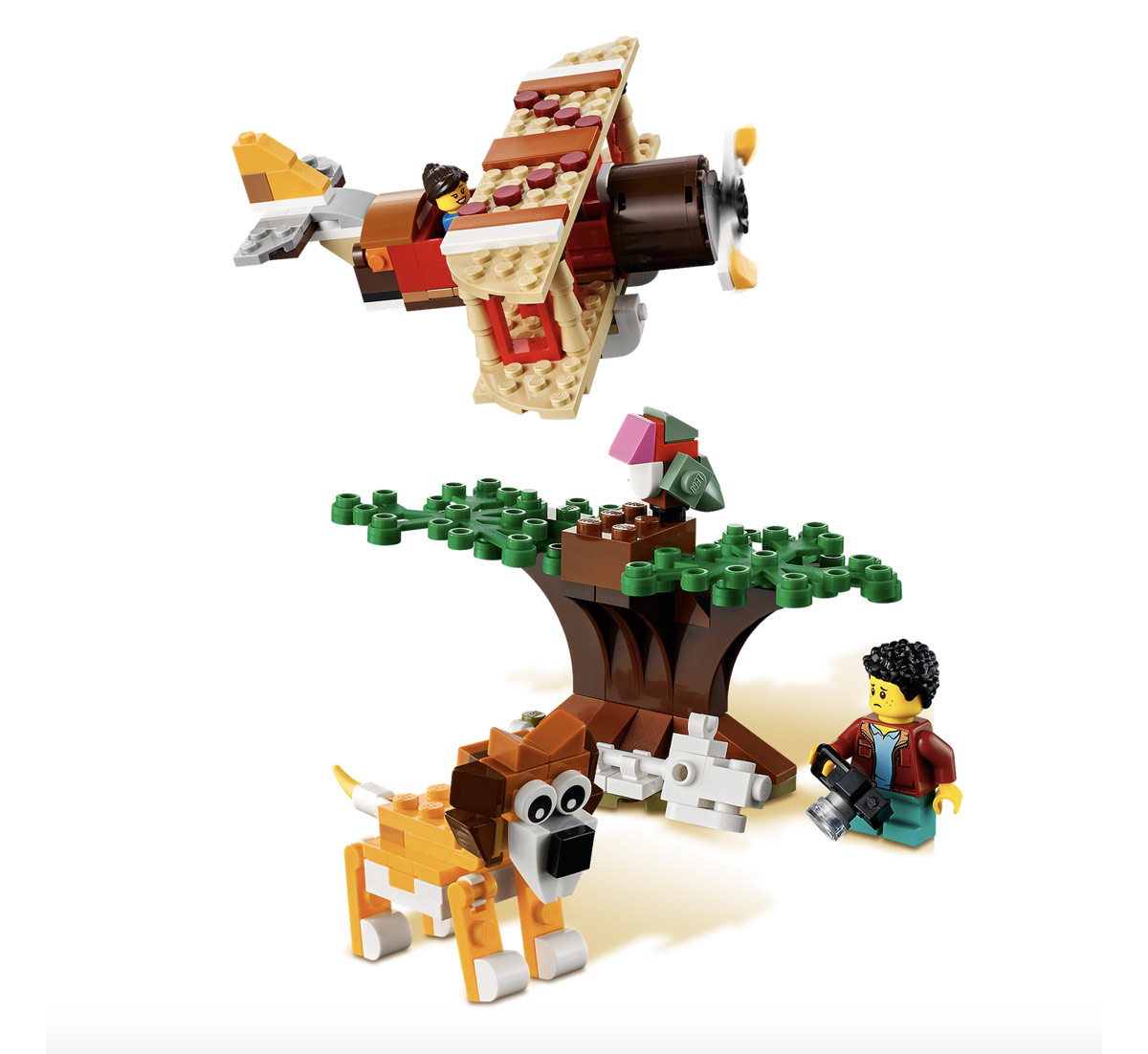Lego Creator 31116 - Aereo e Albero