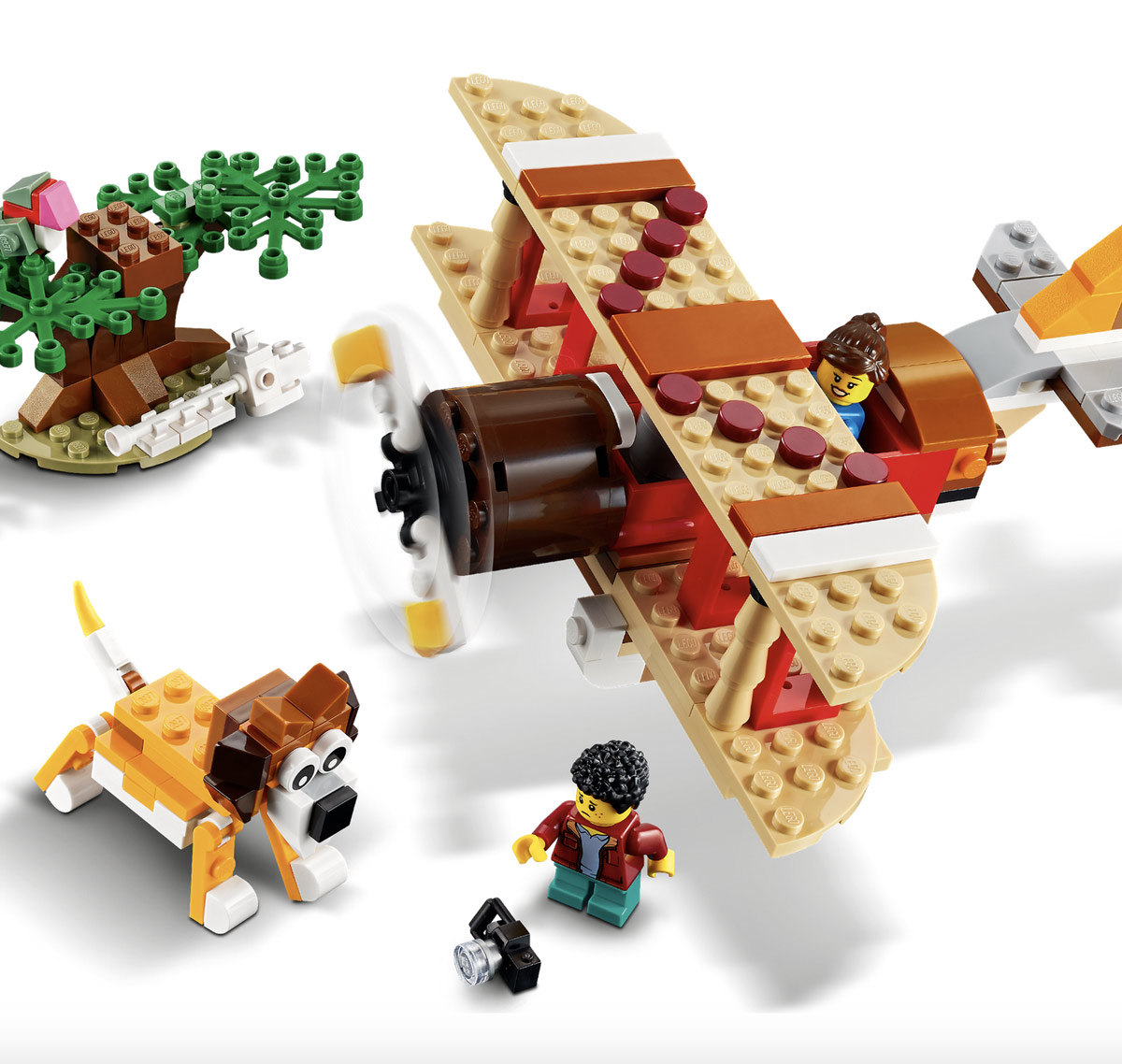 Lego Creator 31116 - Aereo