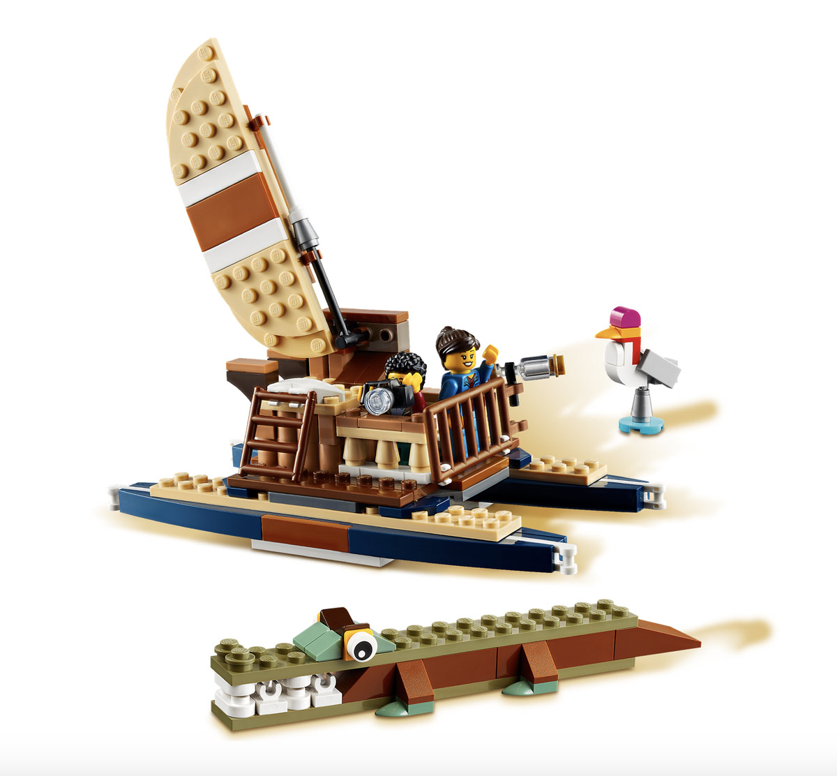 Lego Creator 31116 - Catamarano