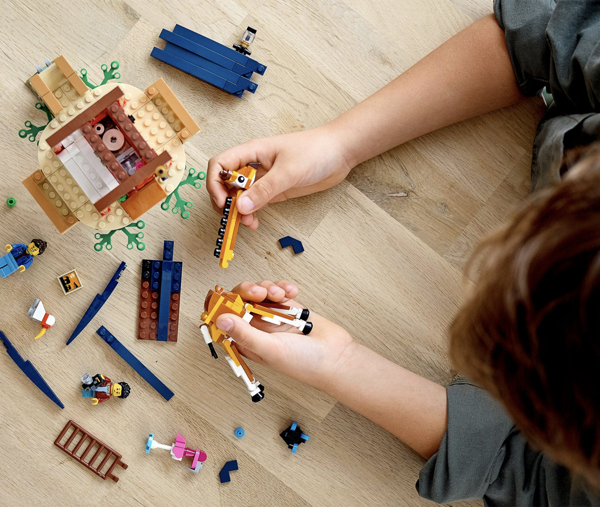 Lego Creator 31116 - Mattoncini