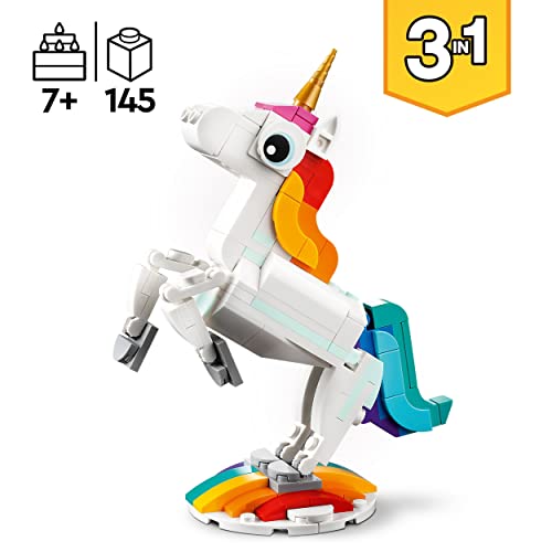 LEGO Creator 31140 - Unicorno Magico