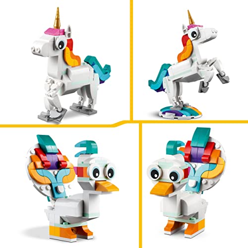 LEGO Creator 31140 - Unicorno Magico