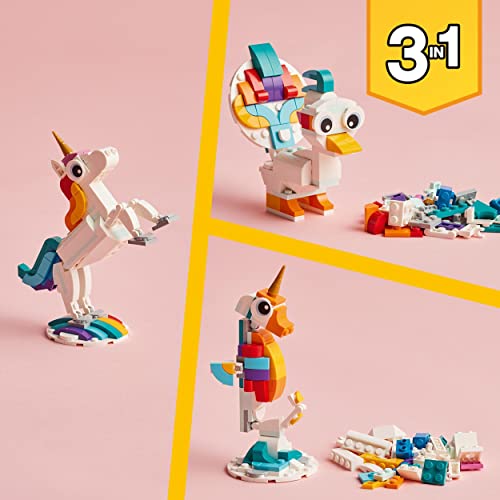 LEGO Creator 31140 - Unicorno Magico