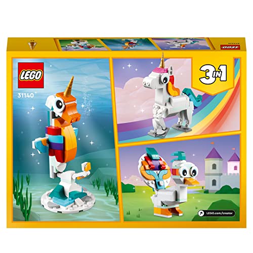 LEGO Creator 31140 - Unicorno Magico