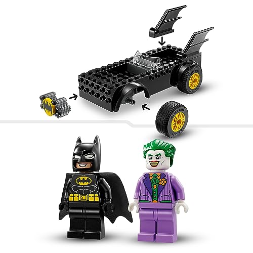 LEGO DC 76264 La Batmobile L'inseguimento del Joker