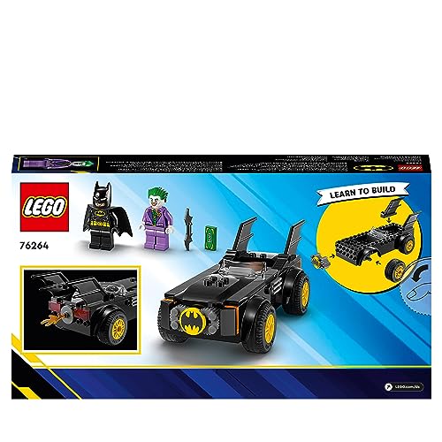 LEGO DC 76264 La Batmobile L'inseguimento del Joker