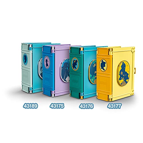 LEGO Disney 43189 Elsa e le Avventure Fiabesche del Nokk, Libro Apribile Gioco Tascabile