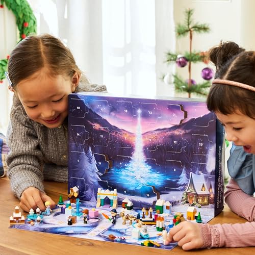 LEGO Disney Frozen 43273 - Calendario dell'Avvento 2025 - Gioco di costruzione con le Principesse Disney per Bambine e Bambini da 5 Anni