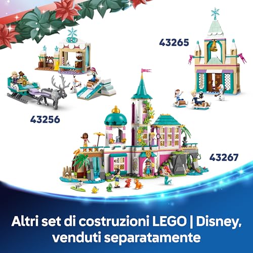 LEGO Disney Frozen 43273 - Calendario dell'Avvento 2025 - Gioco di costruzione con le Principesse Disney per Bambine e Bambini da 5 Anni