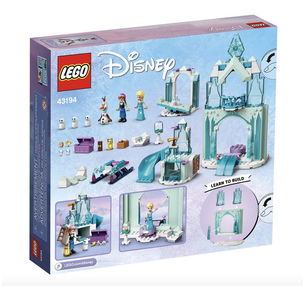 Lego Disney Princess 43194